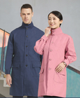 metal fiber EMF shielding conductive fabric clothing China Manufacturer