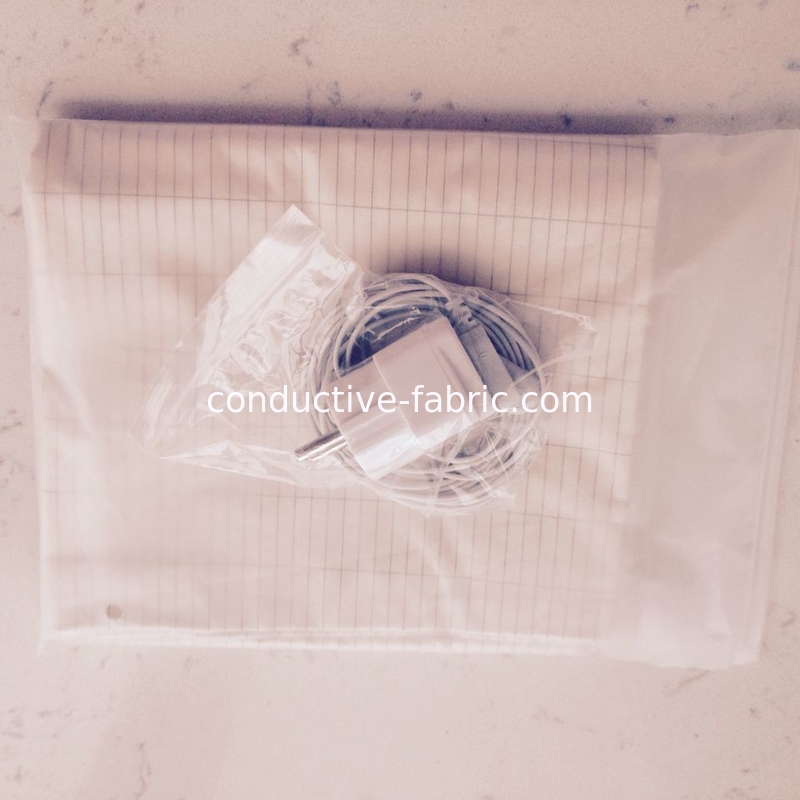 static ag fiber cotton conductive earthing sheet bed sheet earthing half sheet