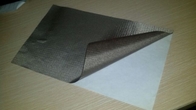 adhesive backed rfid shielding anti electromagnetic radiation nickel copper conductive fabric