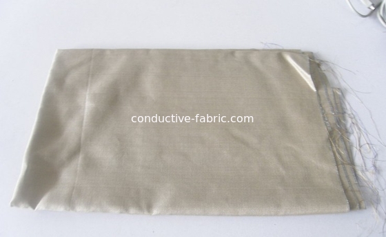 anti electromagnetic conductive silver fabric for touch screen use