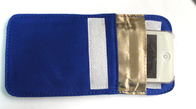 nickel copper anti radiation rfid shielding fabric for phone bag