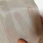 emf blocking fabric silver silk fiber fabric for pregnant clothing