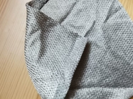 warp-knitted silver fiber mesh fabric for EMF protection bra