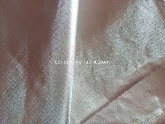 silver emf shielding fabric nickel copper plated