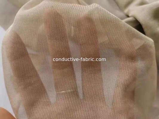 high shielding 100%silver coated mesh emf blocking bed canopy