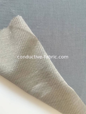 bamboo silver emf shielding fabric two-way stretch