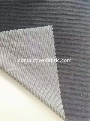 bamboo silver emf shielding fabric two-way stretch