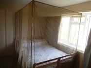 emf canopy bed 100%silver coated nylon mesh