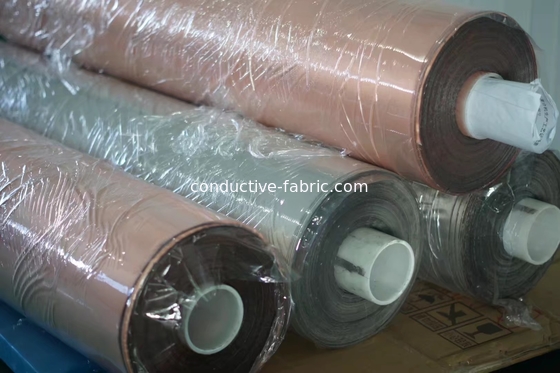 emf shielding products nickel copper ripstop conductive fabric