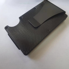 carbon fiber airtag anti-RFID card holder
