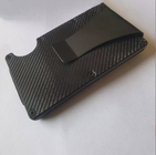 carbon fiber airtag anti-RFID card holder