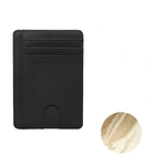 hot sale anti RFID NFC card holder super thin