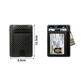 hot sale anti RFID NFC card holder super thin
