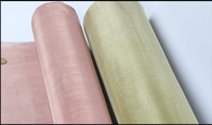Electromagnetic shielding copper wire mesh cloth