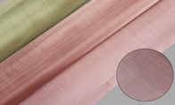 Electromagnetic shielding copper wire mesh cloth