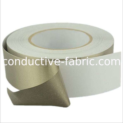 grounding strap with conductive glue