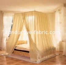 rf shielding silver fabric for emf shielding curtain 25-45DB attenuation in stock item