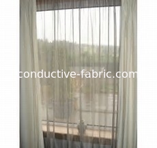 rf shielding silver fabric for emf shielding curtain 25-45DB attenuation in stock item