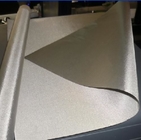 nickel copper conductive fabric for rf shielding tent 70-80DB attenuation in grey color