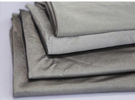silver fiber antibacterial conductive fabric for anti radiation clothes 60DB at 3GHZ