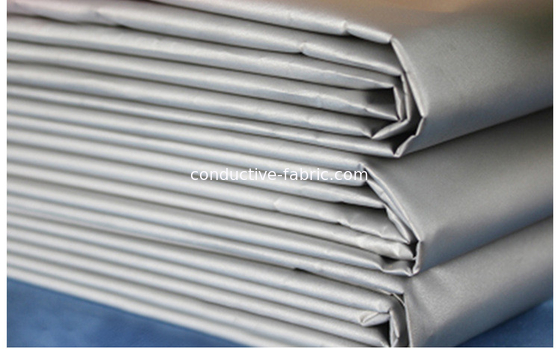 RFID blocking nickel copper conductive fabric for bags and wallets lining