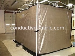 military grade RFID blocking nickel copper conductive fabric cheap price
