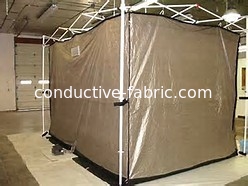 military grade RFID blocking nickel copper conductive fabric cheap price