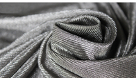emf fabric wholesale silver fiber conductive fabric for clothing 60DB attenuation