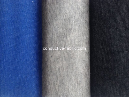 EMF fabric protection silver fiber anti radiation conductive fabric