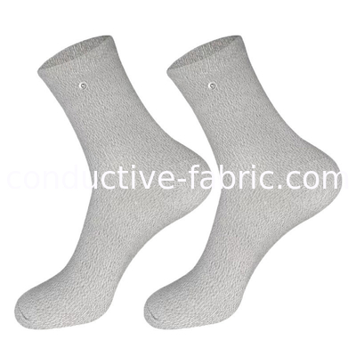 silver conductive earthing grounding socks