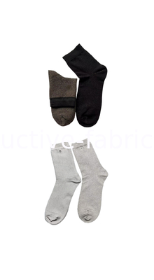 silver conductive earthing grounding socks