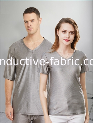 metal fiber EMF shielding conductive fabric clothing China Manufacturer