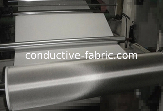 emf shielding conductive fabric Ni-Cu silver and gold fabric China manufacturer