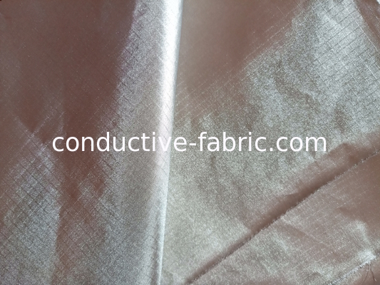 emf shielding conductive fabric Ni-Cu silver and gold fabric China manufacturer