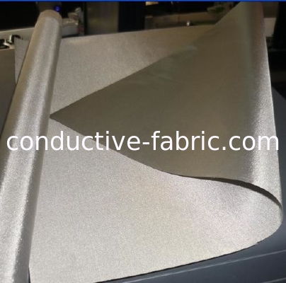 emf shielding conductive fabric Ni-Cu silver and gold fabric China manufacturer