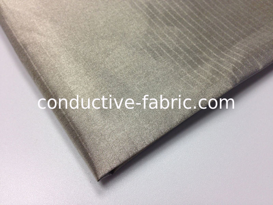 emf shielding conductive fabric Ni-Cu silver and gold fabric China manufacturer