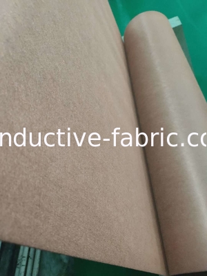 emf shielding conductive fabric Ni-Cu silver and gold fabric China manufacturer