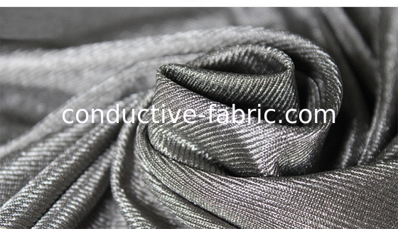 silver fabric lining emf shielding hood with neck protection