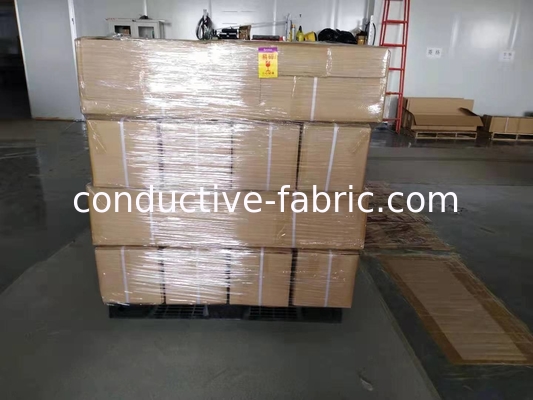 EMF/RFID blocking aluminum foil fabric