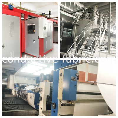 EMF/RF shielding aluminum fabric