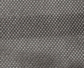 EMF protection x-static 100%silver fiber diamond lattice conductive fabric