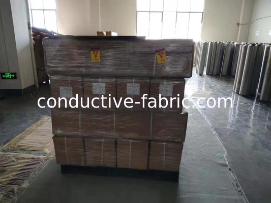 RF shielding Nickel copper non-woven conductive fabric