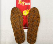self-heating insole far-infrared anion tourmaline shoe-pad physiotherapy insole hot insole