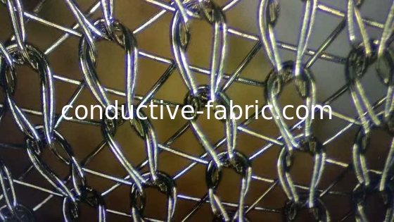 RF shielding canopy silver coated nylon gauze cloth silver mesh fabric
