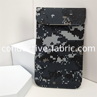 RF shielding faraday phone case pouch