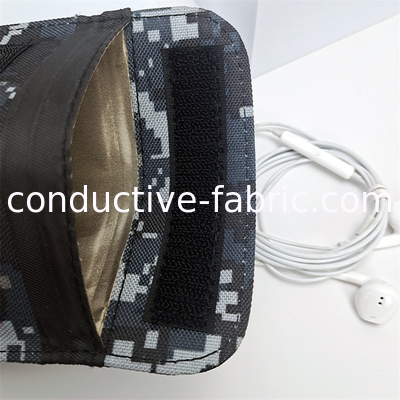 RF shielding faraday phone case pouch