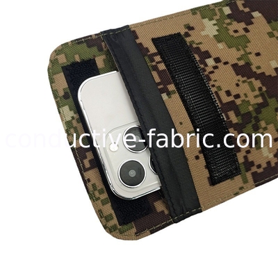 RF shielding faraday phone case pouch