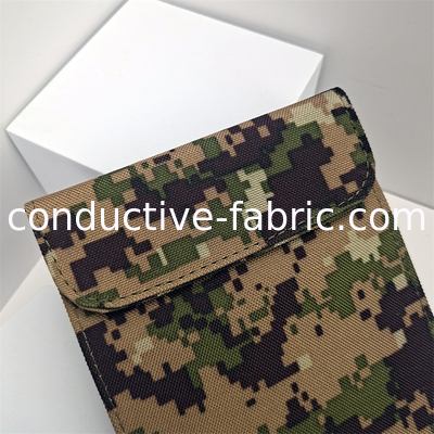RF shielding faraday phone case pouch