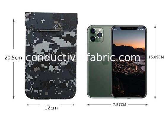 RF shielding faraday phone case pouch
