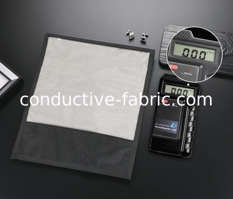 EMF shielding anti GPS, RFID signal stop tablet case with magnetic snap